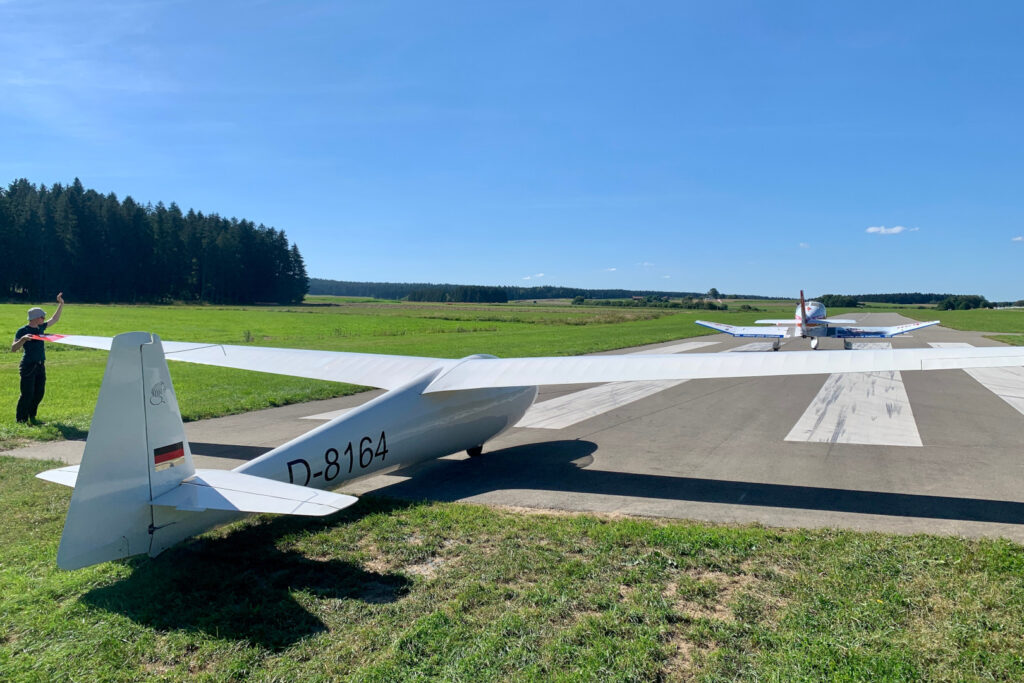 F-Schlepp mit der Ka 6 in Winzeln-Schramberg